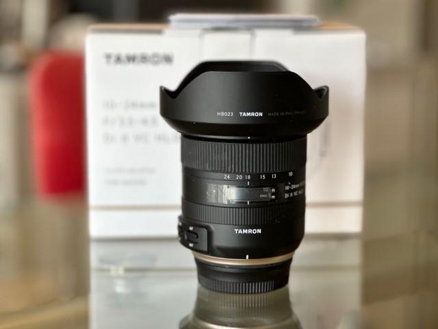 Tamron 10-24mm f/3.5-4.5 Di II VC HLD (voor Nikon F), Audio, Tv en Foto, Fotografie | Lenzen en Objectieven, Groothoeklens, Zo goed als nieuw