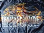 Thunderdome Vlag 87cm bij 60cm megamix, Verzenden, Gebruikt