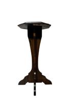 Bijzettafel - Houte Plantentafel in Charmante Klassieke