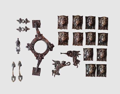 Architectonisch ornament (20) - 1900-1910 -, Antiek en Kunst, Kunst | Designobjecten