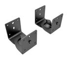 Luidspreker muursteun | 2x speaker beugel | zwart max 5 kg, Audio, Tv en Foto, Luidsprekers, Verzenden, Nieuw
