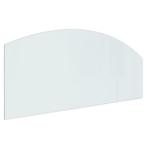 Glasplaat Openhaard 120x50 - OP=OP! Vloerbescherming, Ophalen of Verzenden, Nieuw