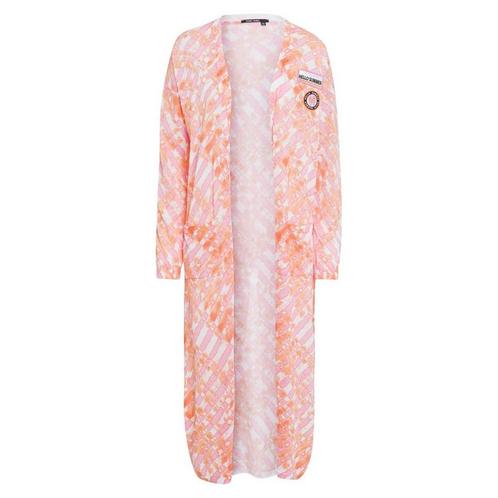 Marc Aurel • lang openvallend vest • 36, Kleding | Dames, Truien en Vesten, Roze, Nieuw, Maat 36 (S), Verzenden