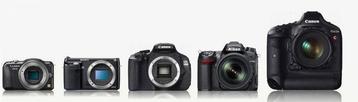 GEZOCHT: Digitale Foto Cameras | Direct contant geld €GEZOC beschikbaar voor biedingen