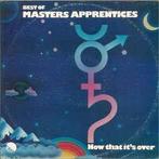 LP gebruikt - Masters Apprentices - Now That Its Over, Verzenden, Zo goed als nieuw