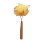 Triangle Aardappelvork met Pruimenhouten Heft - Elegant e..., Huis en Inrichting, Ophalen of Verzenden, Nieuw