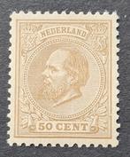 Nederland 1888 - 50 Cent Koning Willem III - NVPH 27 L, Gestempeld