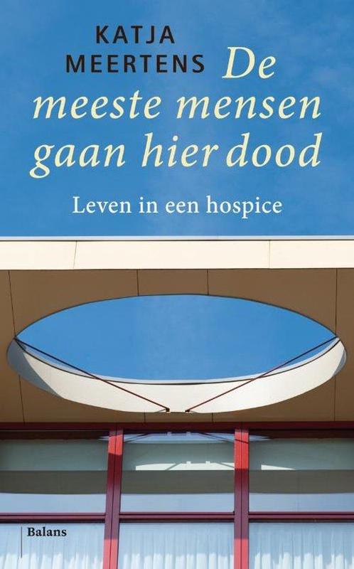 9789460032394 De meeste mensen gaan hier dood | Tweedehands, Boeken, Studieboeken en Cursussen, Zo goed als nieuw, Verzenden