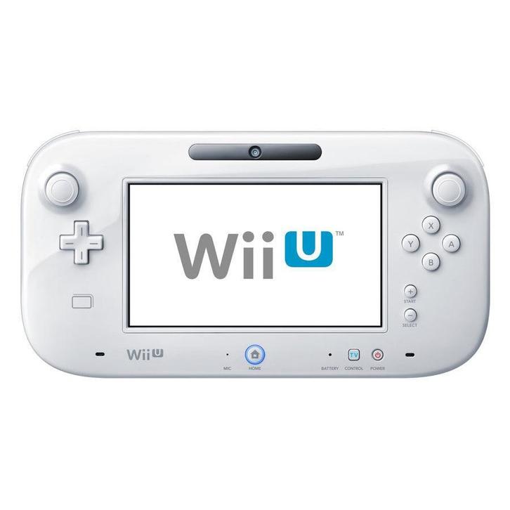 Nintendo Wii U Gamepad - Wit, Spelcomputers en Games, Spelcomputers | Nintendo Consoles | Accessoires, Zo goed als nieuw, Verzenden