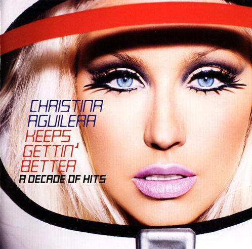 cd - Christina Aguilera - Keeps Gettin Better - A Decade..., Cd's en Dvd's, Cd's | Overige Cd's, Zo goed als nieuw, Verzenden
