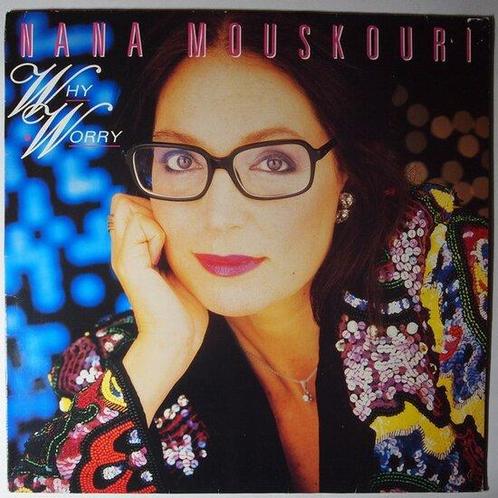 Nana Mouskouri - Why worry - LP, Cd's en Dvd's, Vinyl | Pop, Gebruikt, 12 inch