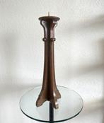 Kandelaar - Massief eiken - Art Nouveau