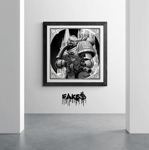 Artxlife - Warhammer40K Engraving Art, Spelcomputers en Games, Spelcomputers | Overige Accessoires
