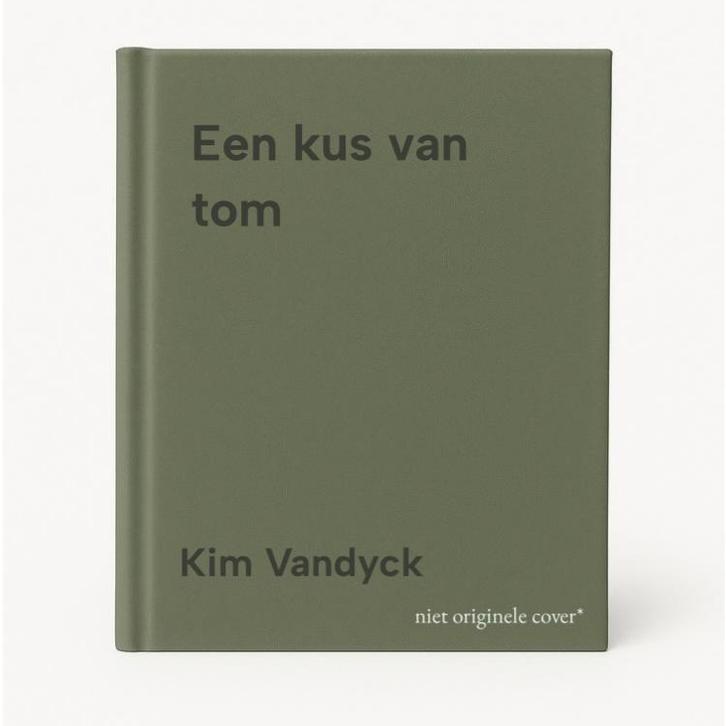 Een kus van tom 9789043829762 Kim Vandyck, Boeken, Overige Boeken, Zo goed als nieuw, Verzenden