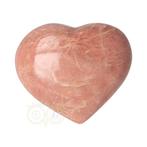 Roze Maansteen hart Nr 23 - 175  gram - Madagaskar, Sieraden, Tassen en Uiterlijk, Edelstenen, Nieuw, Verzenden