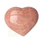 Roze Maansteen hart Nr 23 - 175  gram - Madagaskar, Sieraden, Tassen en Uiterlijk, Edelstenen, Verzenden, Nieuw