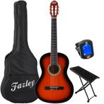 LaPaz 002 SB klassieke gitaar starterset, Muziek en Instrumenten, Snaarinstrumenten | Gitaren | Akoestisch, Verzenden, Nieuw