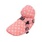 Warme  Hondenjas Roze Stip (Hondenkleding), Dieren en Toebehoren, Ophalen of Verzenden, Nieuw, Hondenjas