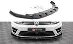 Voorspoiler VW Golf 7 R Maxton Glans Zwart V.4, Auto-onderdelen, Overige Auto-onderdelen, Ophalen of Verzenden, Nieuw