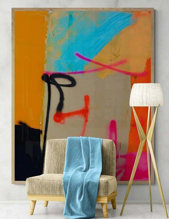 Giogia fl - I’m A Winner -XL -, Antiek en Kunst, Kunst | Schilderijen | Modern