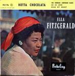 vinyl single 7 inch - Ella Fitzgerald - Hotta Chocholata..., Zo goed als nieuw, Verzenden