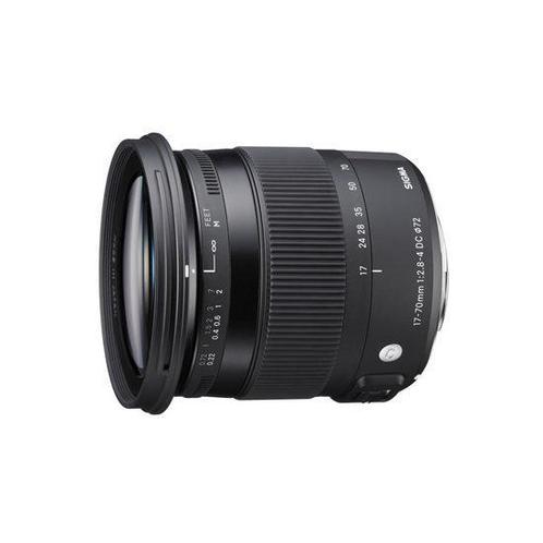 Sigma 17-70mm f/2.8-4.0 DC Macro OS HSM Nikon objectief, Audio, Tv en Foto, Fotografie | Lenzen en Objectieven, Groothoeklens