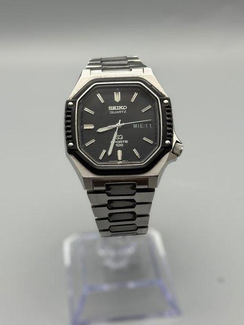 Seiko - SQ Sports 100 Quartz Vintage Herrenuhr – Ref., Sieraden, Tassen en Uiterlijk, Horloges | Antiek