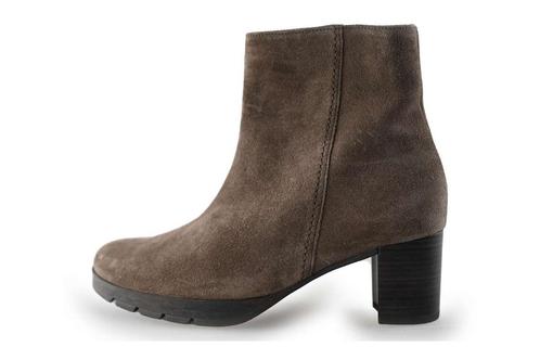 Gabor Enkellaarzen in maat 41 Bruin | 10% extra korting, Kleding | Dames, Schoenen, Bruin, Zo goed als nieuw, Lage of Enkellaarzen
