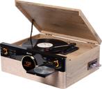 2dekans | Denver Retro Platenspeler - Radio - CD - Cassette, Ophalen of Verzenden, Zo goed als nieuw