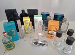 Montblanc, Mugler, Calvin Klein, Jeanne en Provence, Adolfo