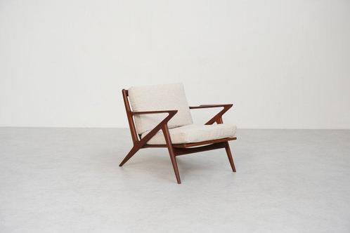 Selig - Poul Jensen - Fauteuil - Z - teak, Antiek en Kunst, Kunst | Designobjecten