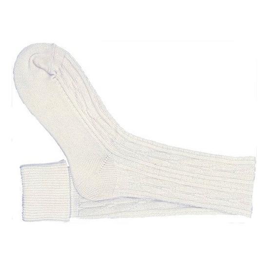 Oktoberfest Tiroler kousen wit voor dames - Kousen, Hobby en Vrije tijd, Feestartikelen, Ophalen of Verzenden