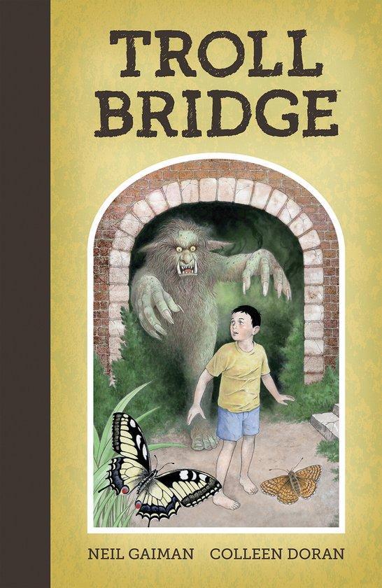 Neil Gaimans Troll Bridge 9781506700083 Neil Gaiman, Boeken, Taal | Engels, Zo goed als nieuw, Verzenden