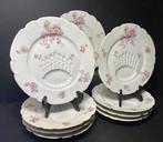 Vieux Paris attr. - Tafelservies (10) - Asperge-service -