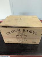 1989 Chateau Rahoul - Graves - 5 Flessen (0.75 liter), Nieuw