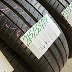 2 x Michelin Primacy 3 215-55-18 Zomerbanden 7mm, Auto-onderdelen, Banden en Velgen, 18 inch, Ophalen of Verzenden, Band(en), Personenwagen
