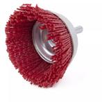 Benson Nylon komborstel - rond - 75 mm - schacht 6 mm - i..., Ophalen of Verzenden, Nieuw, Boor- en Schroefmachine