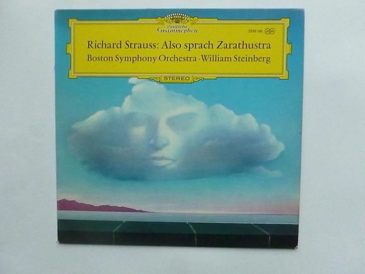 Richard Strauss - Also sprach Zarathustra / W. Steinberg (LP, Cd's en Dvd's, Vinyl | Klassiek, Zo goed als nieuw, Verzenden