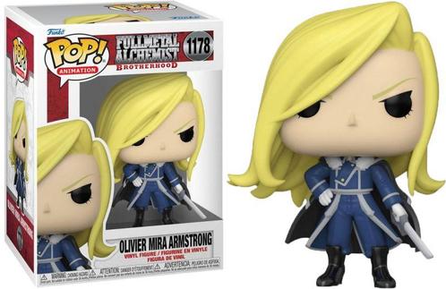 Funko POP! Vinyl Animation Full Metal Alchemist, Verzamelen, Beelden en Beeldjes, Nieuw, Ophalen of Verzenden
