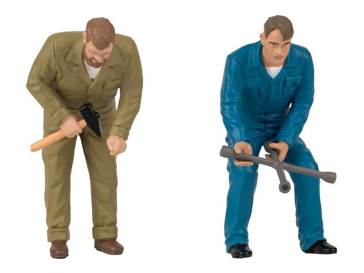 POLA 331529 Mechaniker (1:22,5, Figuren, Scenery), Hobby en Vrije tijd, Modelbouw | Figuren en Diorama's, Nieuw, Ophalen of Verzenden