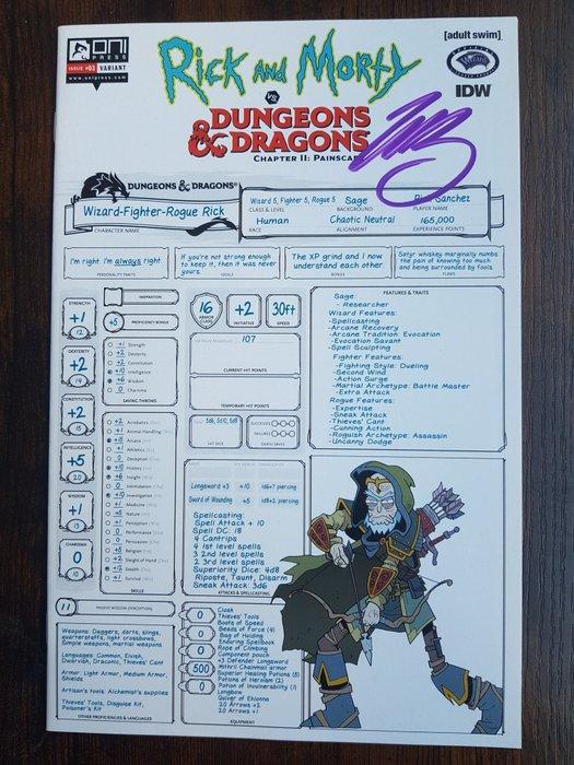 Rick and Morty vs. Dungeons & Dragons II: Painscape #2 -, Boeken, Strips | Comics