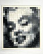 Modern Mozaïek - WoodbyLukas Lukasz Kacprzuk - 2020+ - *M.*, Antiek en Kunst