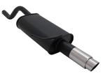 Novus sportuitlaat Renault Clio II 1x76mm GP, Auto-onderdelen, Uitlaatsystemen, Verzenden, Nieuw