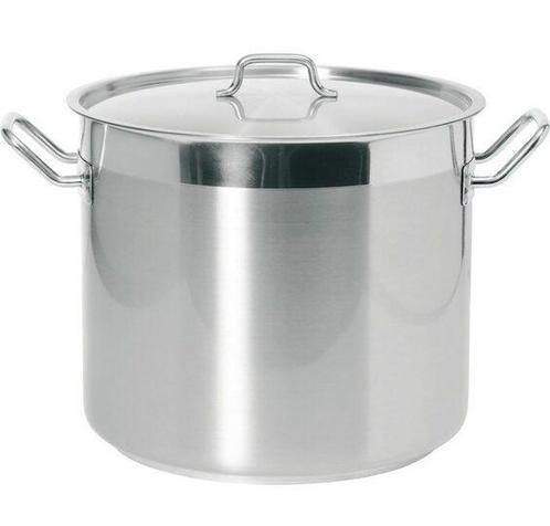 Kookpan - Met deksel - Hoog - &amp;#216; 45 cm - 70 Liter -, Zakelijke goederen, Horeca | Keukenapparatuur, Nieuw in verpakking