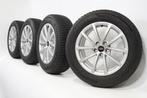 Audi A6 S6 4K 17 inch velgen + Winterbanden Hankook Originee, Gebruikt, Velg(en), 17 inch, Winterbanden