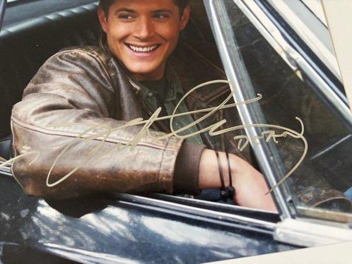 Supernatural - Signed by Jensen Ackles, Verzamelen, Film en Tv