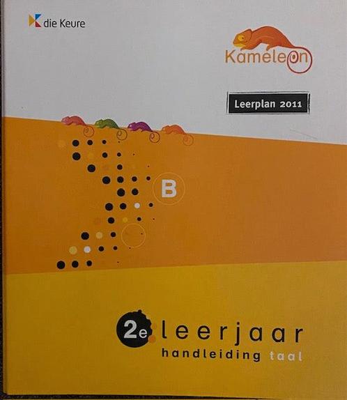 Kameleon Handleiding Taal B 2e leerjaar (zie omschrijving), Boeken, Schoolboeken, Nieuw, Verzenden