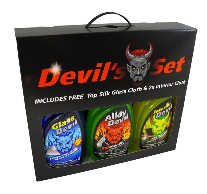 Alloy Devil Schoonmaak Geschenkbox, Auto diversen, Onderhoudsmiddelen, Ophalen of Verzenden