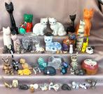 Div. fabr. - Beeldje - Collectie kattenbeeldjes en