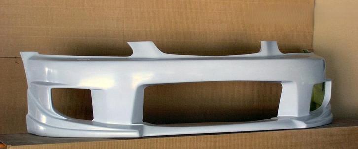 SK-Import Voor Bumper Polyester Honda Civic, Auto-onderdelen, Carrosserie en Plaatwerk, Voor, Bumper, Honda, Nieuw, Ophalen of Verzenden